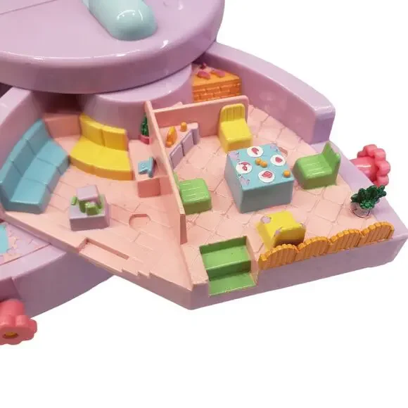 Vintage Polly Pocket Hospital Polly Pocket Wonderful Wedding Pull Out Playhouse - Picture 5 of 16